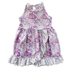Pete + Lucy Sleeveless Ballerina Ruffle Dress size 3T